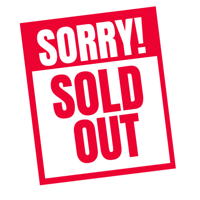 Sold Out Sign Basic Plantilla de Agotado | PosterMyWall