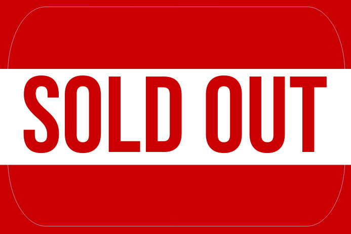 sold out sign Template | PosterMyWall