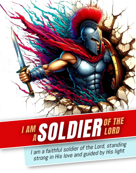 soldier Template | PosterMyWall