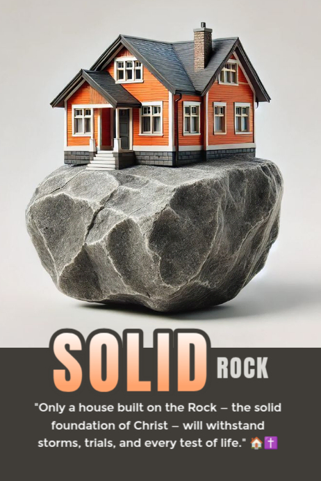 Solid rock, Ricky foundation, foundation, rocky ground, rick Template ...