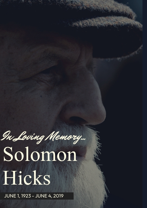 Solomon A1 template
