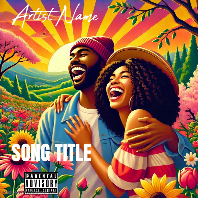 song album cover design Template | PosterMyWall