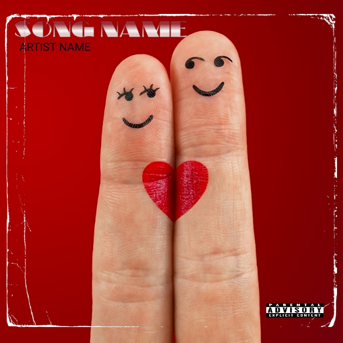 SONG ALBUM COVER Template | PosterMyWall