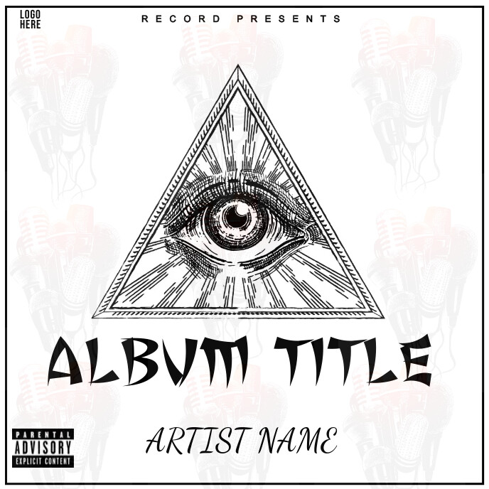 Song album cover Template PosterMyWall