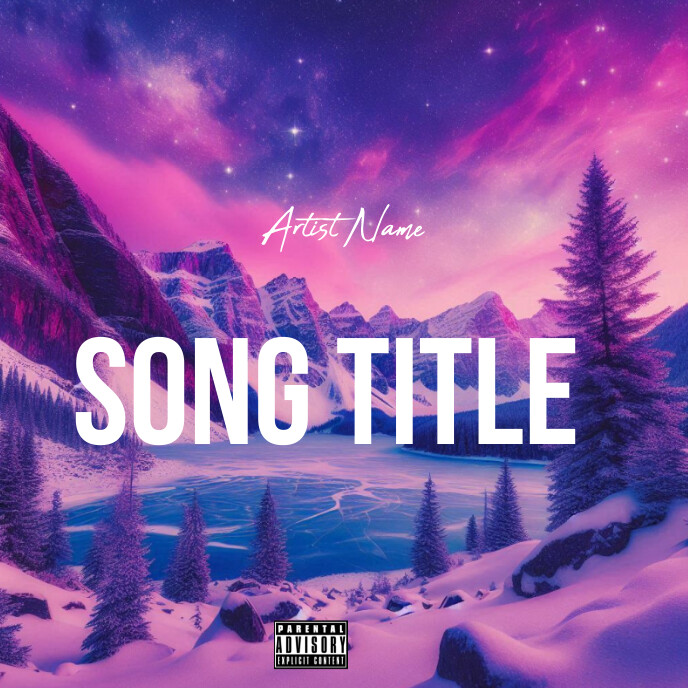 Song album cover design Template PosterMyWall