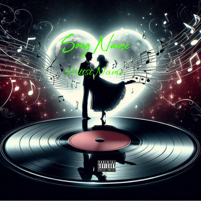 song album cover design Templat | PosterMyWall