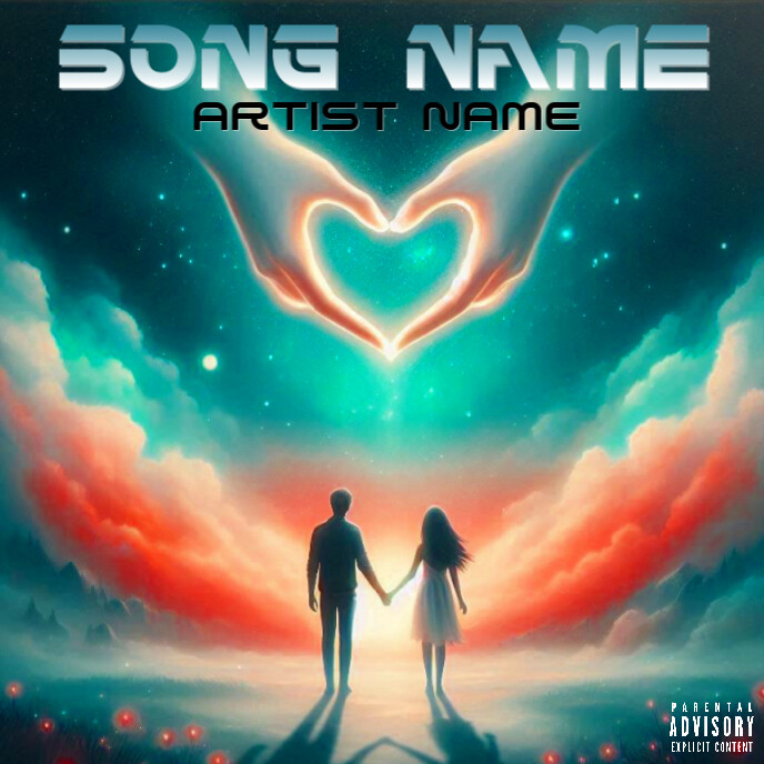 Song/album Example Song Album Cover Template | PosterMyWall
