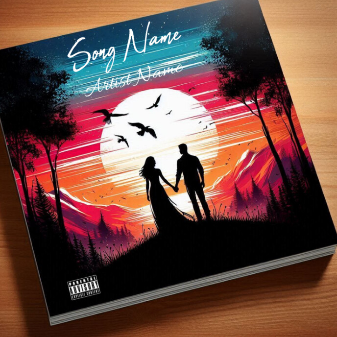 song album cover design Template | PosterMyWall