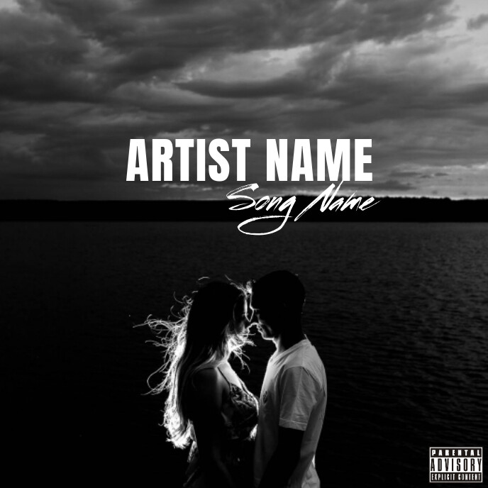 SONG ALBUM COVER Template | PosterMyWall