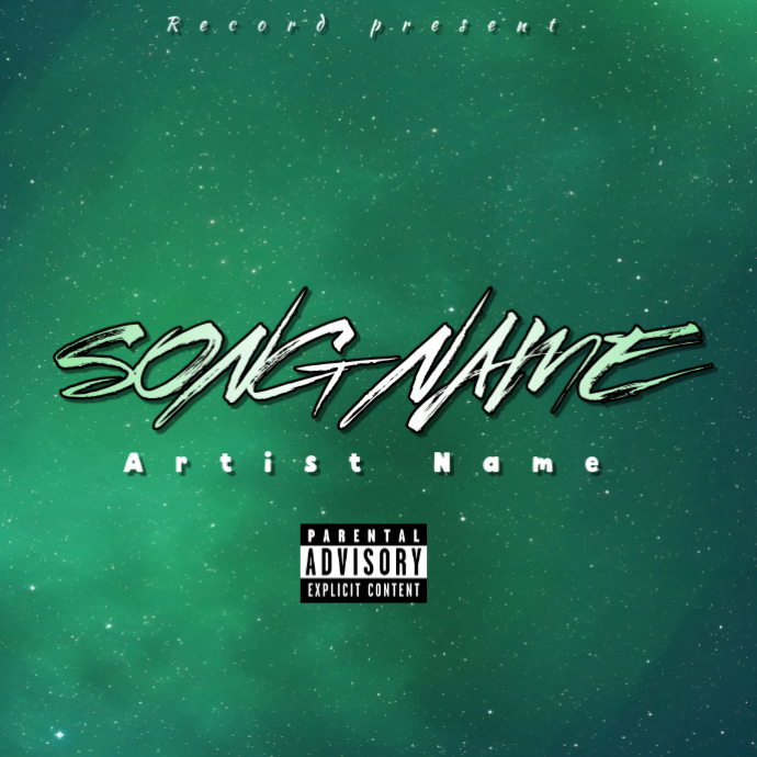 Song Album Cover Album Covers Template | PosterMyWall