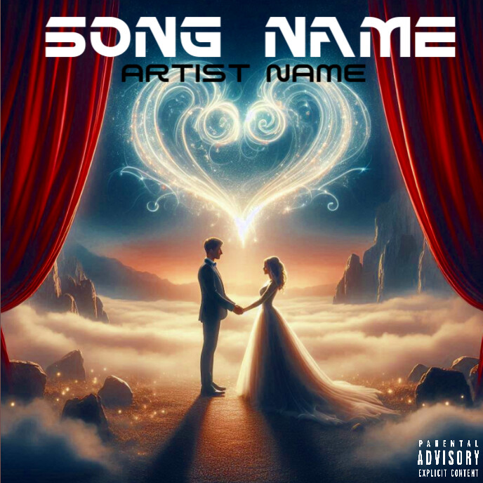 Song Album Cover Template | PosterMyWall