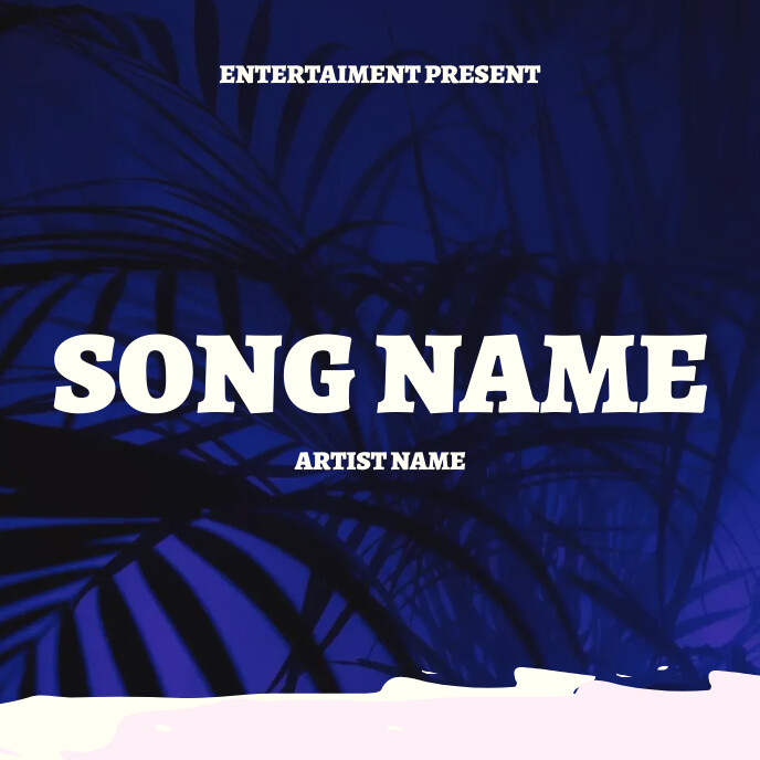 Song Album Template | PosterMyWall