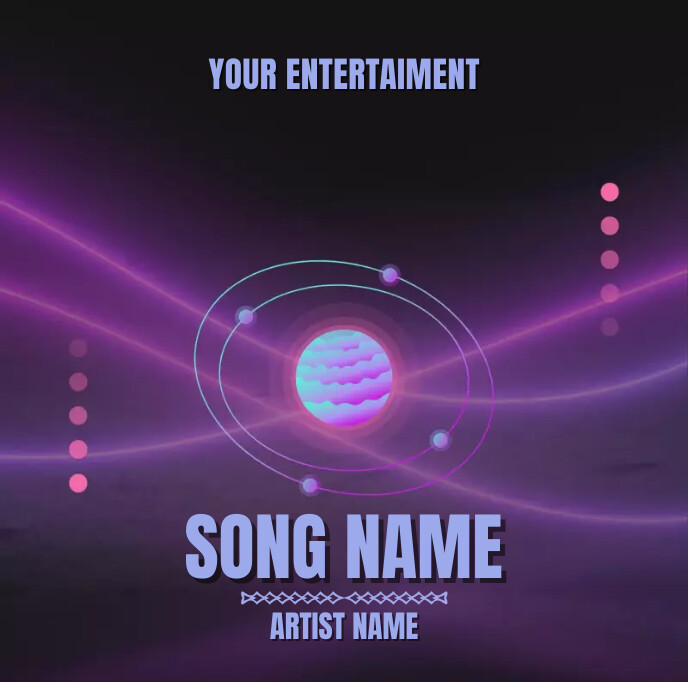 Song Album Template | PosterMyWall