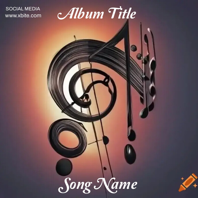 Song album Template | PosterMyWall