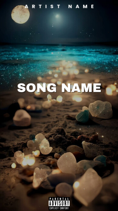 Song Cover background Template | PosterMyWall