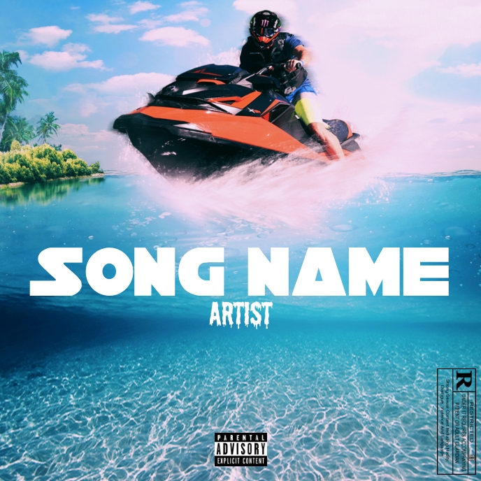 Song Template PosterMyWall