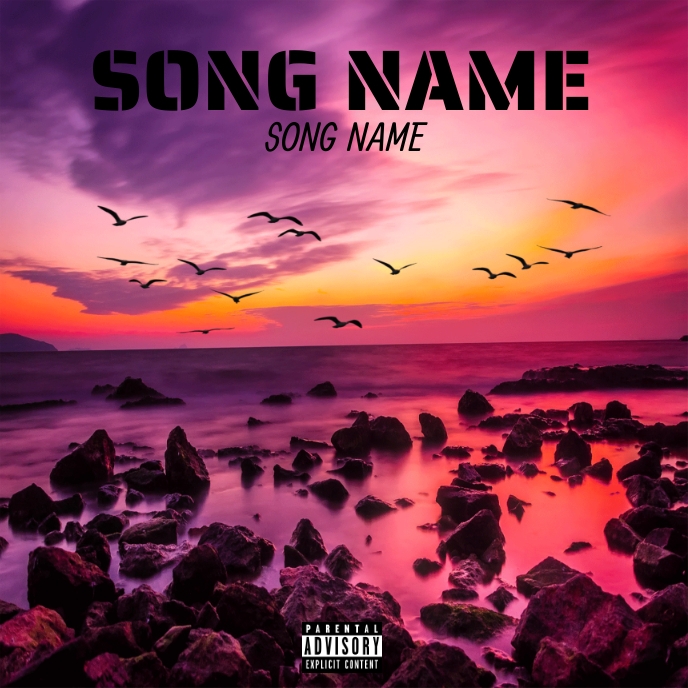 SONG Template PosterMyWall