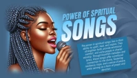 Song Blog Header template