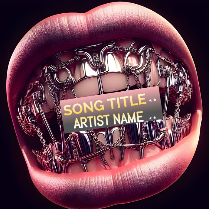 Song Template PosterMyWall
