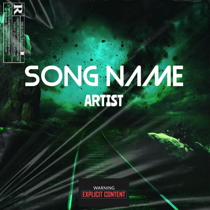 SONG Template PosterMyWall