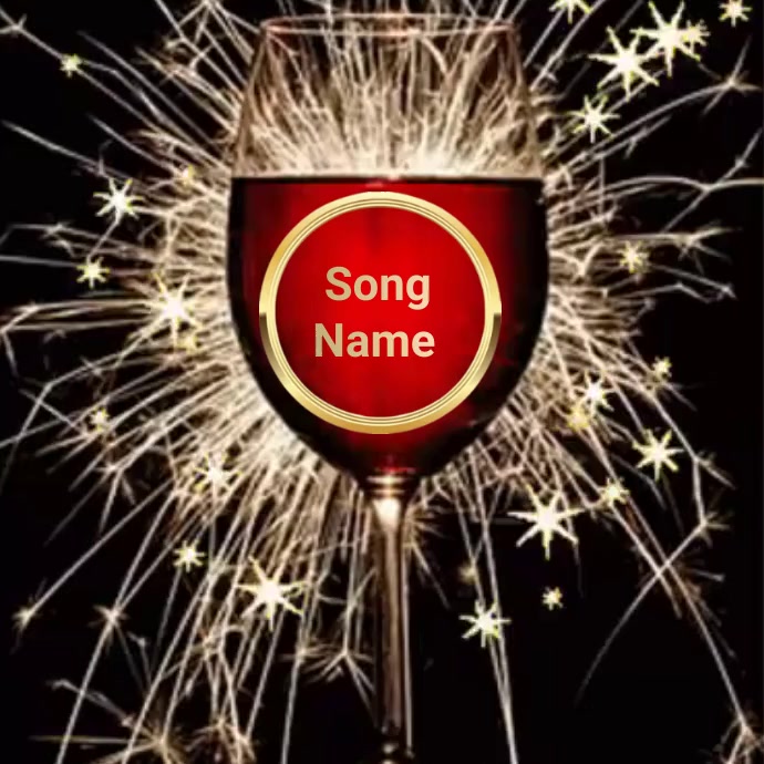 song name album name Template PosterMyWall