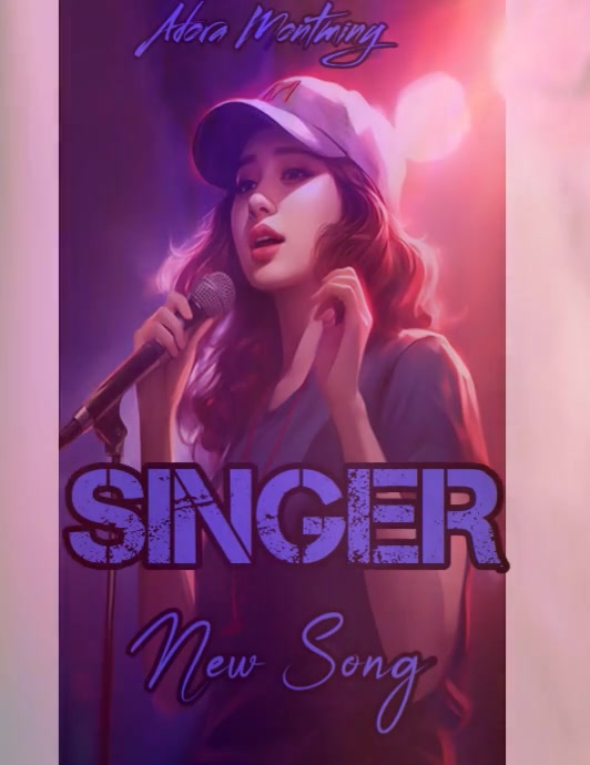 Song name and artist name album cover design Template | PosterMyWall