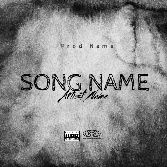 Copy of Song name mixtape album cover | PosterMyWall