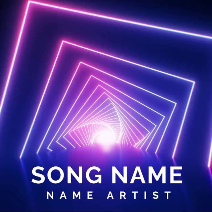 SONG NAME SONG COVER template
