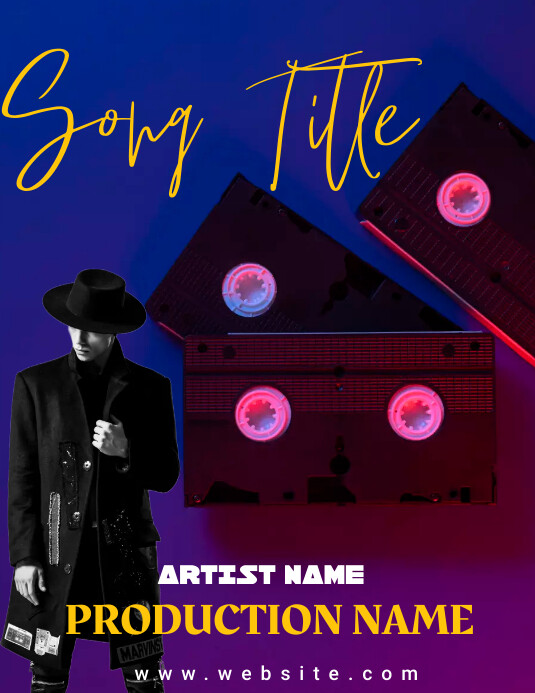 Song Title Video Examples Song title ads template | PosterMyWall