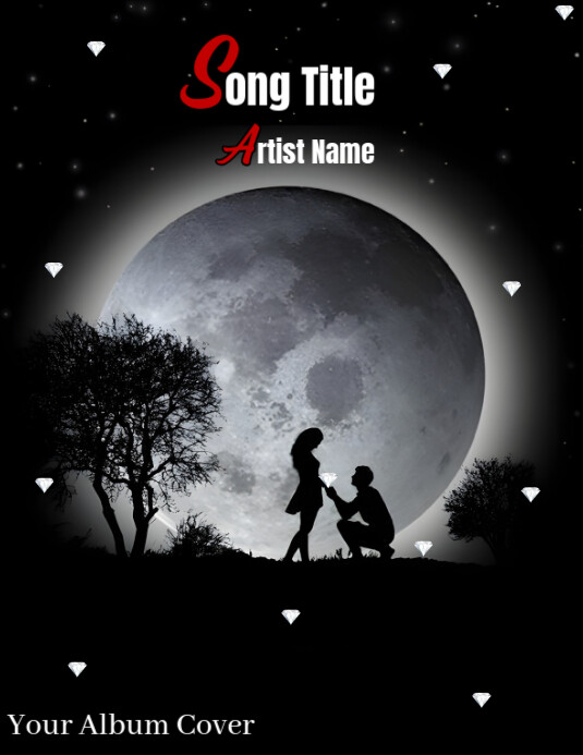 Song title card design template | PosterMyWall