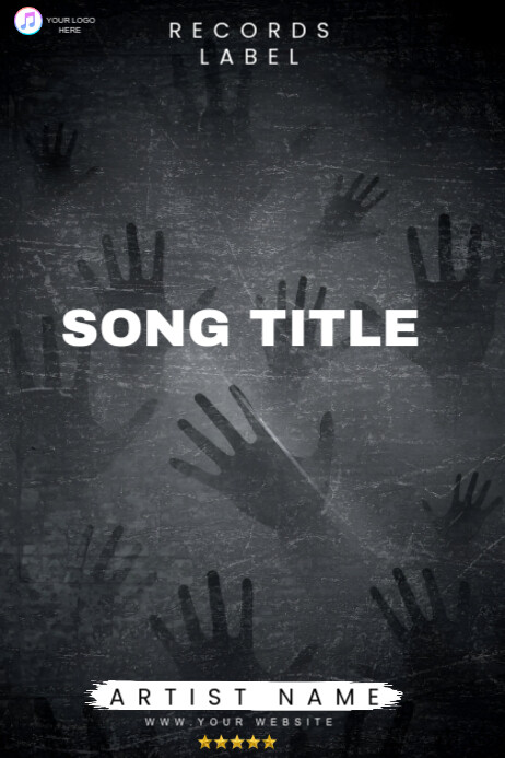 Song title Template | PosterMyWall