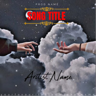 Song Title Album Cover Template | PosterMyWall