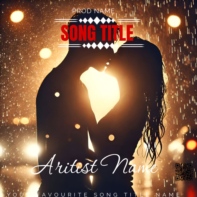 song title Template | PosterMyWall