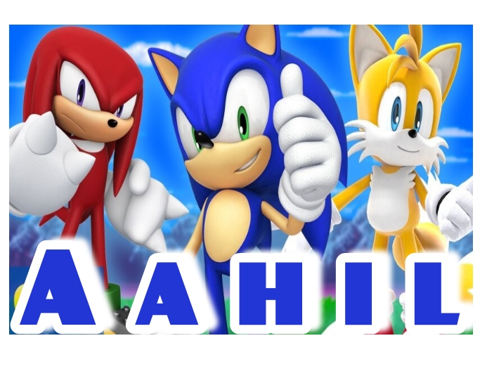 sonic Volantino (US Letter) template
