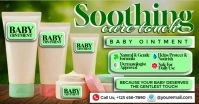 Soothing Care Touch Baby Ointment template