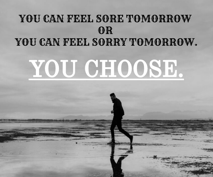 SORE AND SORRY QUOTE TEMPLATE Large Rectangle