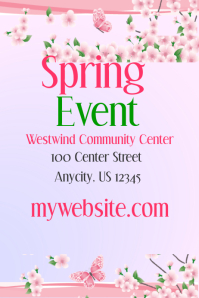 Spring Event Flyer Template | PosterMyWall