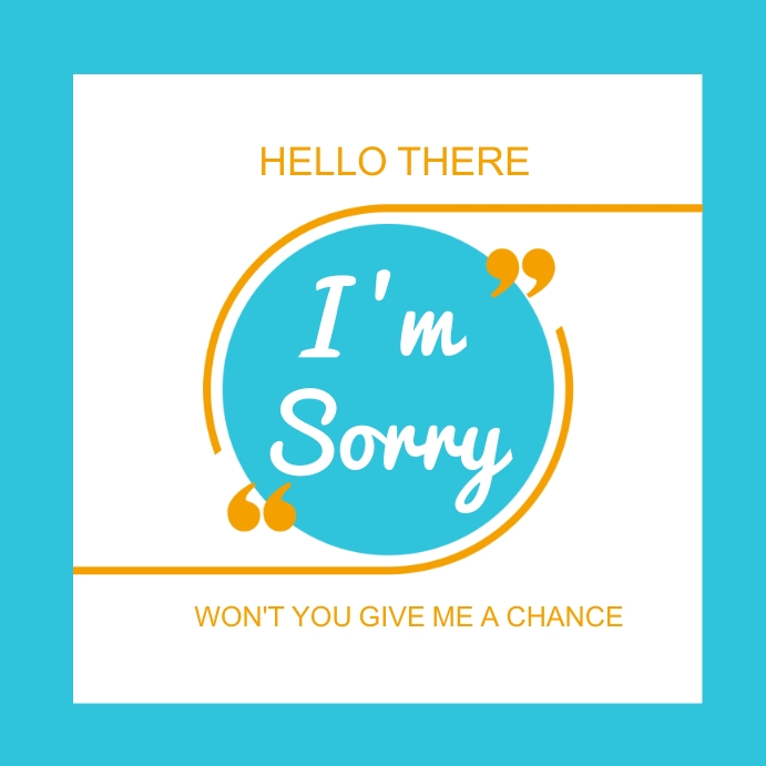 sorry-apologies-sorry-card-template-postermywall for Free Printable I M Sorry Cards Sorry,apologies,sorry card Template | PosterMyWall for Free Printable I M Sorry Cards
