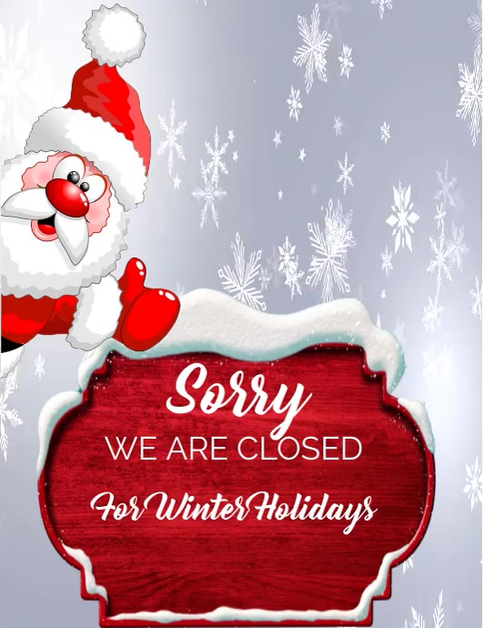 Copy Of Sorry We Are Closed PosterMyWall copy-of-sorry-we-are-closed-postermywall