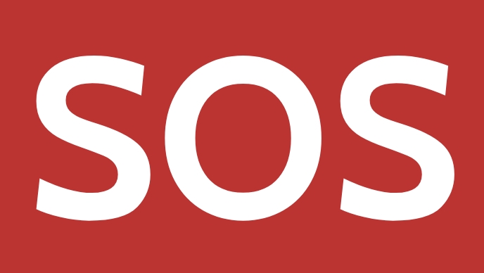 Copy of SOS Emergency Template | PosterMyWall