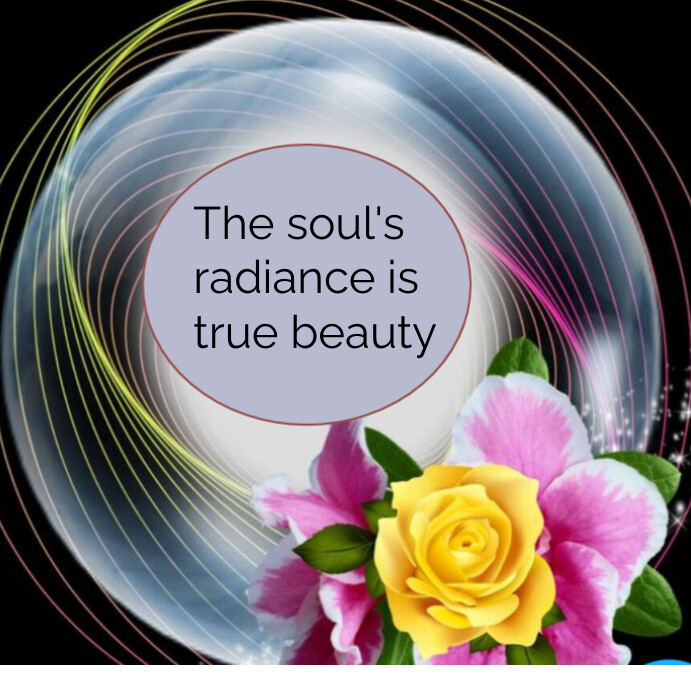 Plantilla de Soul'radiance beautiful quotes | PosterMyWall