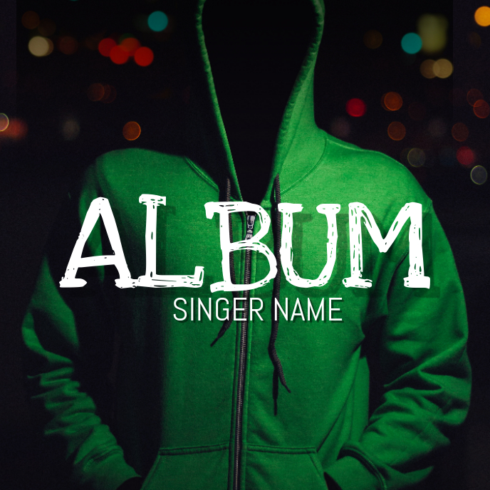Soul Album Cover Template Postermywall