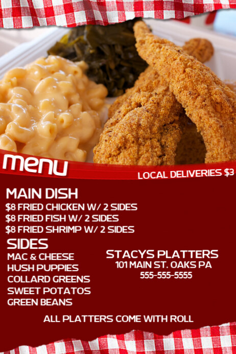 Selling dinners out your home Selling dinners out your home