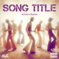 Soul Music, Album, Song Cover template