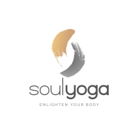 Soul yoga enlighten your body logo template