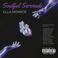 SOULFUL ALBUM COVER TEMPLATE DESIGN