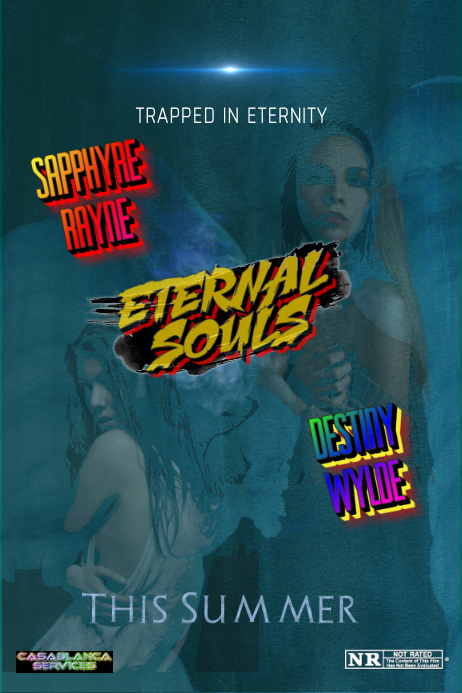 ETERNAL SOULS 海报 template