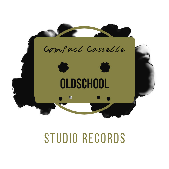 Sound Beats Music Compact Cassette Logo Template PosterMyWall