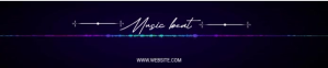 Sound cloud bannel Soundcloud Banner template