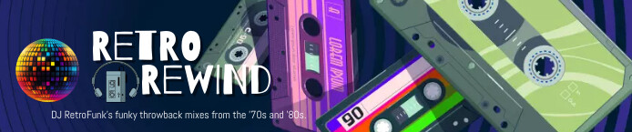 Soundcloud Banner Template | PosterMyWall